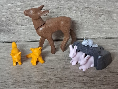 Playmobil tiere waldtiere - tiere,