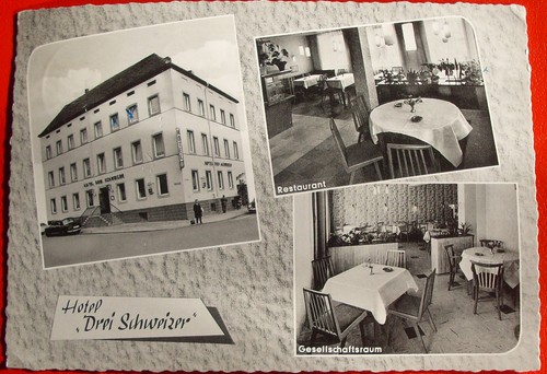 Neuwied 1962 hotel - 1962, gasthof