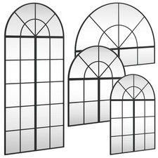 Moderner wandspiegel gewölbt - wandspiegel,
