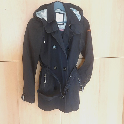 Esprit trenchcoat dunkelblau - trenchcoat,
