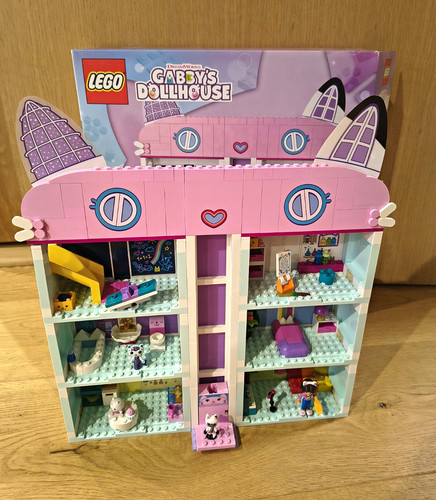Lego 10788 gabby dollhouse - lego,
