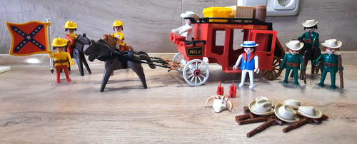 Western post kutsche - western,