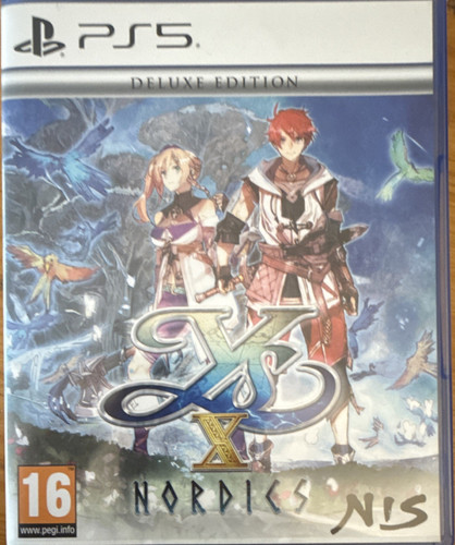 Nordics ps5 - ys, x