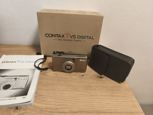 Contax tvs digital - kamera, mit
