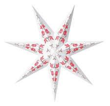 IKEA STRALA Stern Leuchte