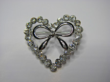 Weihnachts-Brosche Anstecknadel Strass Stern Blume Katze Schneemann Kranz Hirsch