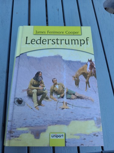 Lederstrumpf james fenimore - lederstrumpf,