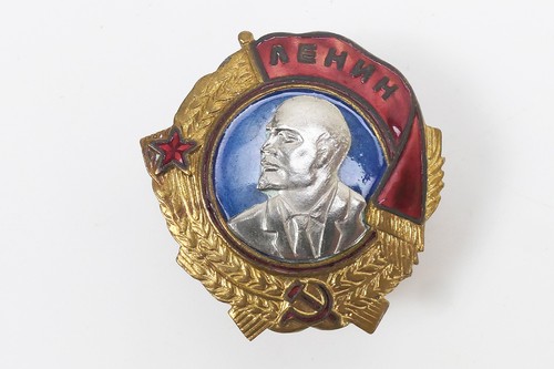 Russland wk2 lenin - lenin, orden