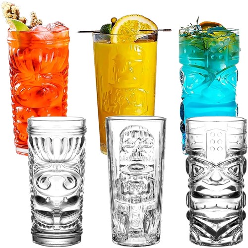 Tiki gläser set stück - tiki-gläser,