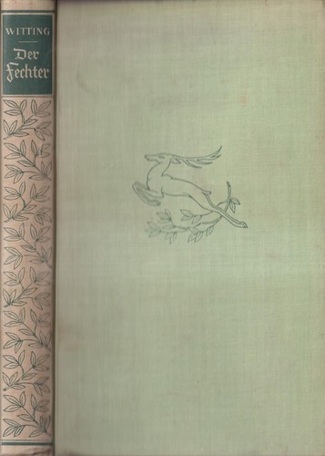 Buch der fechter witting - der,