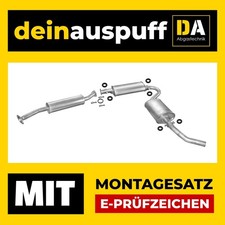 Auspuffanlage für Jumper