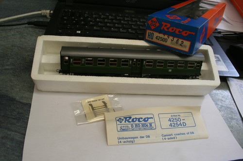 Roco 4250d umbauwagen 2 - ,