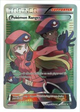 Pokemon Ranger 113/114 Steam Siege Full Art Pokemon Karte