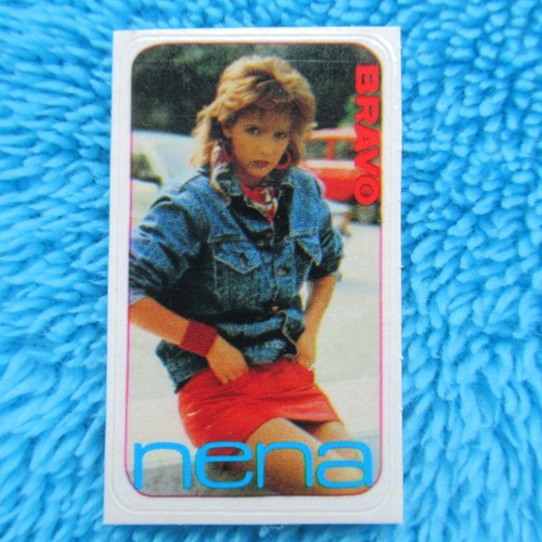 Nena sticker aufkleber - nena,