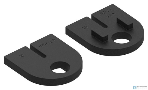 Paar gummi für mod - 1,