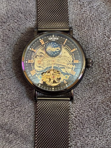 Kinyued mechanische uhr herren - kinyued,
