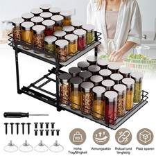 2 Etagen Küchenregal