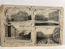 Hannover - Bekleidungsamt X Armeekorps Kaserne Betriebsgelände 1913