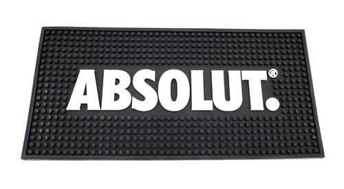 Absolut vodka barmatte - absolut,