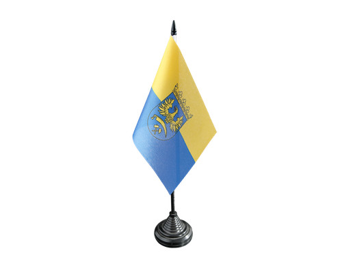 Tischflagge oberschlesien - tischflagge,