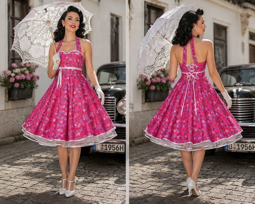 50er jahre tanzkleid - 50er,