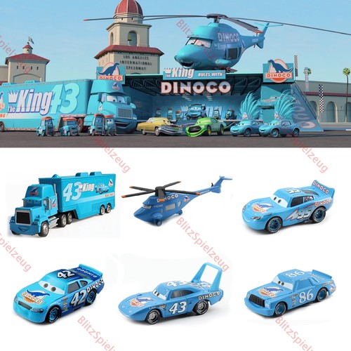 Disney cars dinoco series - disney,
