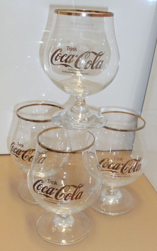 Coca cola gläser - st.,