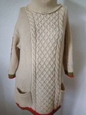 Gudrun Sjöden Pulli S/M Wolle Bestickt Neu