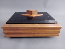 ALTE Holz Schmuck DOSE