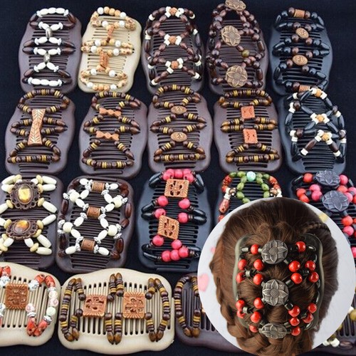 10stk trend african - trend, hairclip