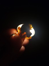 Ü-Ei Figuren, Dribbel Boys Leo Libero Variante glasiges GM original  1990