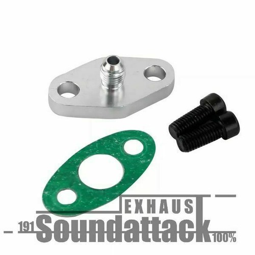Turbo ölzulauf flansch - Ölzulauf,