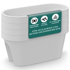 Blumenkasten Balkongeländer