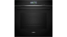 Siemens HR776G1B1 iQ700 A+ Einbaubackofen mit Dampunterstützung, 60 cm breit, 71