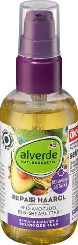 Alverde naturkosmetik haaröl - alverde,