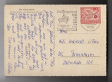 Ansichtskarte Bad MERGENTHEIM