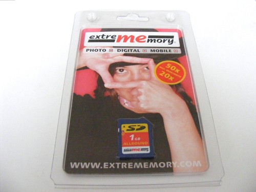 1gb secure digital card - secure, 50x