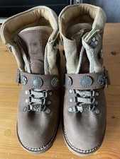 Trachtenschuh boot braun - boot,