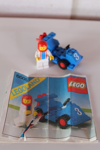 Lego 6605 legoland 1984 - 6605,
