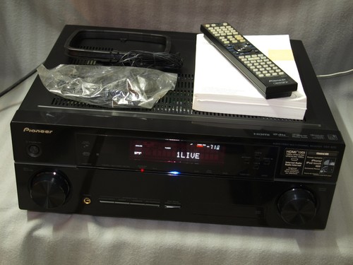 Pioneer vsx 920 1 - pioneer, 7.1-kanal
