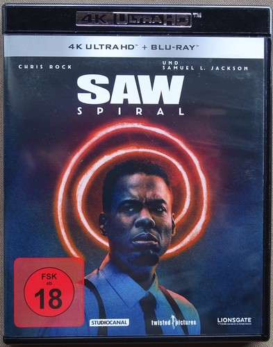 Saw spiral uhd blu ray - saw, +