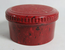 Vintage kleine runde Dose aus