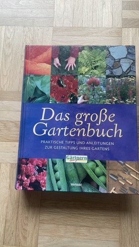 Das große gartenbuch - das,