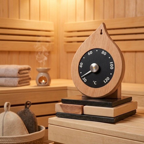 Für holz teardrop sauna - für,