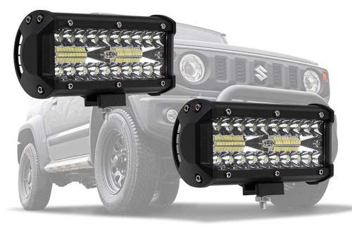 Led fernscheinwerfer - 2x,