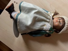 Käthe Kruse Puppe Blumenkleid