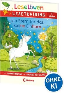 Leselöwen lesetraining - lesetraining, 1