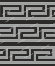 Wandborduere Maander Ornament