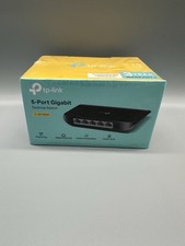 TP-Link TL-SG1005D Switch 5 Port Gigabit Desktop Switch Neu OVP