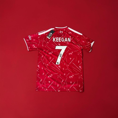 Signiertes kevin keegan - signiertes,
